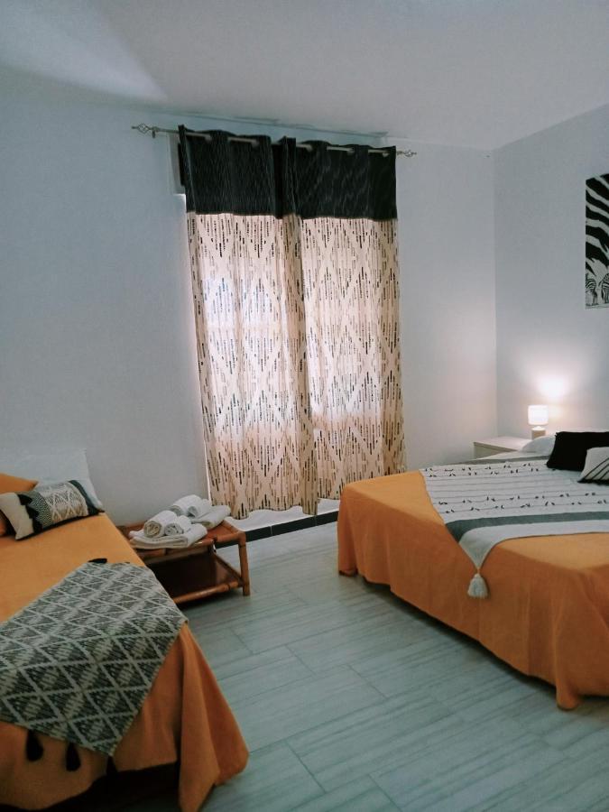 La Rosa Dei Venti Bed & Breakfast La Caletta Luaran gambar