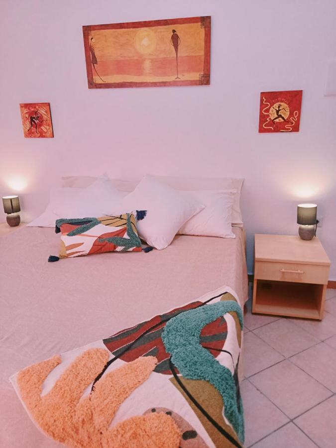 La Rosa Dei Venti Bed & Breakfast La Caletta Luaran gambar