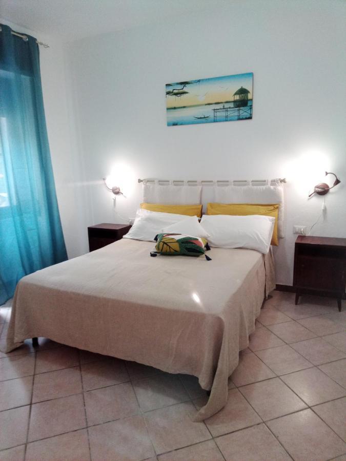 La Rosa Dei Venti Bed & Breakfast La Caletta Luaran gambar